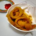 Cooksnap dari Agung Putu Mirah untuk resep 3. Onion Rings