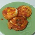 Cooksnap dari Dewi Februari untuk resep Balado Telor Ceplok #BikinRamadanBerkesan