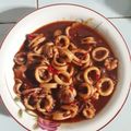 Cooksnap dari Neni untuk resep Cumi Asam Manis Pedas