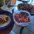 El cooksnap de blanch66 cuando hizo Cochinita Pibil en olla express.