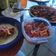 El cooksnap de blanch66 cuando hizo Cochinita Pibil en olla express.