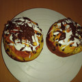 El cooksnap de Flor Atampi cuando hizo Pan dulce con chispas de chocolate y nuez.