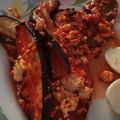 Cooksnap από Ραφαέλα Τόκα στη συνταγή Μελιτζάνα με ντομάτα και φέτα