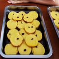 Cooksnap dari Irvenny Yeones untuk resep Kue Lumpur Kentang tanpa Mixer