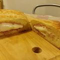 il Nico Acquaviva quando ha preparato Il gâteau di patate piatto tipico della tradizione campana