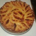 El cooksnap de Georgiana Tanascov cuando hizo Tarta de manzana riquísima y digestiva.