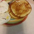 Maria.loves.Chris's cooksnap of when they made Pancakes.