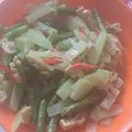 Cooksnap dari Dhya untuk resep Tumis Labu Siam Tempe
