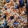 Cooksnap από Σοφια Χαβιαρου στη συνταγή Ρεβίθια με μελιτζάνες στο φούρνο