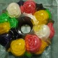 Cooksnap dari Zahro Hikari untuk resep Puding Kaca Mawar