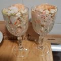 El cooksnap de Naesse cuando hizo Cocktail de langostinos.