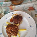 El cooksnap de Alberto López cuando hizo Carrillada ibérica con patatas fritas puente.