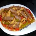 Cooksnap dari chef hamdy untuk resep Bakso sosis teriyaki red