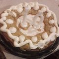 Anikó Kövesi-Szabó Cooksnap-ja, amikor elkészítette a(z) Gesztenye torta receptet.
