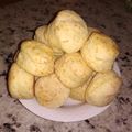El cooksnap de Carina Cardozo cuando hizo Scones de queso.