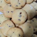 El cooksnap de Cecilia Garcia cuando hizo Cookies americanas.