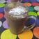 El cooksnap de swicca cuando hizo Natilla de chocolate falsa para dieta.
