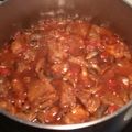 Cooksnap από antonismavro στη συνταγή Χοιρινό με μανιτάρια κοκκινιστό Αντώνης