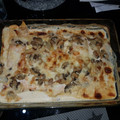 El cooksnap de Sheyla cuando hizo Salmón al horno con champiñones y bacon.