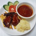 Cooksnap của Linh Trịnh khi họ làm theo món Thịt bò bít tết - Beefsteak