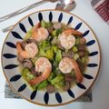 Cooksnap dari Dapur Kanita untuk resep Cah Brokoli Jamur Udang