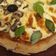 El cooksnap de Gabriel Doti cuando hizo Pizza a la italiana.
