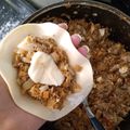 El cooksnap de Cynthia cuando hizo Empanadas de atún rápidas!.