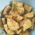 Cooksnap dari Lisya Liem untuk resep Tahu Gejrot Khas Cirebon.. Segerrr