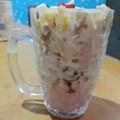 Reshma Mathias 's cooksnap of when they made Fruit Custard from Scratch.