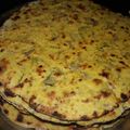 Apeksha sam का कुकस्नैप जब उन्होंने बेसन का पराठा (Besan ka paratha recipe in Hindi) बनाया था।
