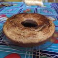 El cooksnap de Amanda cuando hizo Budín fit de banana-avena con frutos secos.
