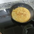 El cooksnap de Mayka Martin cuando hizo Tortitas Gluten Free.