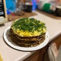 Сooksnap від Елена Зрякина, який(а) приготував(ла) Печінковий торт.