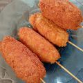 Cooksnap dari Windy Nanda untuk resep Corndog Sosis Mozzarella