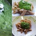 El cooksnap de Lara Aragon " El SARAO DE LARA" cuando hizo Salsa pesto de espinacas.