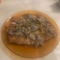 El cooksnap de Eduardo Agudo Alba cuando hizo Corvina a la plancha y coquinas al ajillo.