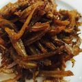 Cooksnap của Ng.T.Gái khi họ làm theo món Cá cơm chiên giòn