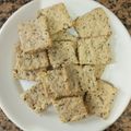 El cooksnap de Paula Sánchez cuando hizo Crackers saladas para cualquier hora.