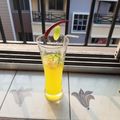 صورة من স্বর্নাক্ষী চ্যাটার্জি ، شاركها بعد تجربة وصفة عصير برتقال 🍊 مع الليمون 🍋🍹😊
