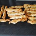 Derek Mingay's cooksnap of when they made Pastry cheese straws.
