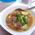 Cooksnap dari restiana untuk resep Lontong Kikil Suroboyo