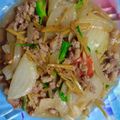 รูป Cooksnap ของ K'Kitima Fuekaew เมื่อเขาทำ หมูผัดขิง