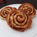 El cooksnap de Melany cuando hizo Cinnamon Rolls / roles de canela.