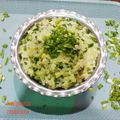 kalpanamavani's cooksnap of when they made સુરતી લીલા લસણ નું કાચું ( Surti Lila Lasan Kachu Recipe In Gun.