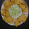 El cooksnap de Ely cuando hizo Guacamole con nachos.