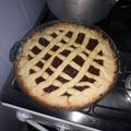 El cooksnap de yesica18 cuando hizo Pastafrola de membrillo.