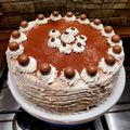 Székelyné László Anett Cooksnap-ja, amikor elkészítette a(z) Tiramisu torta receptet.