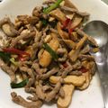 Tang Hui Wen 的 豆乾炒肉絲 cooksnap