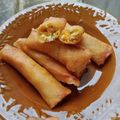 Cooksnap dari Dyna Andriyanti untuk resep Lumpia Ayam Sayur