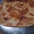Miska rajput का कुकस्नैप जब उन्होंने चटपटा पराठा(chatpata paratha recipe in hindi) बनाया था।